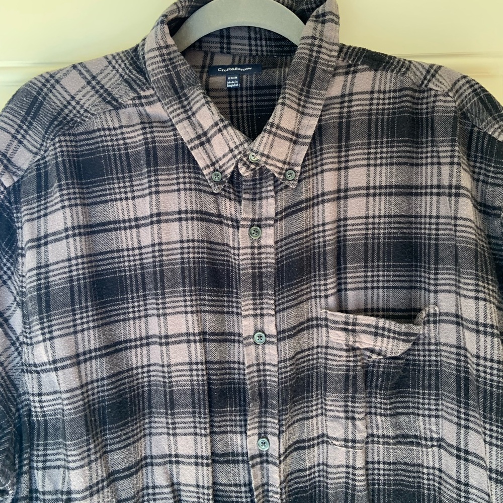 Flannel Shirt, 2XLB
